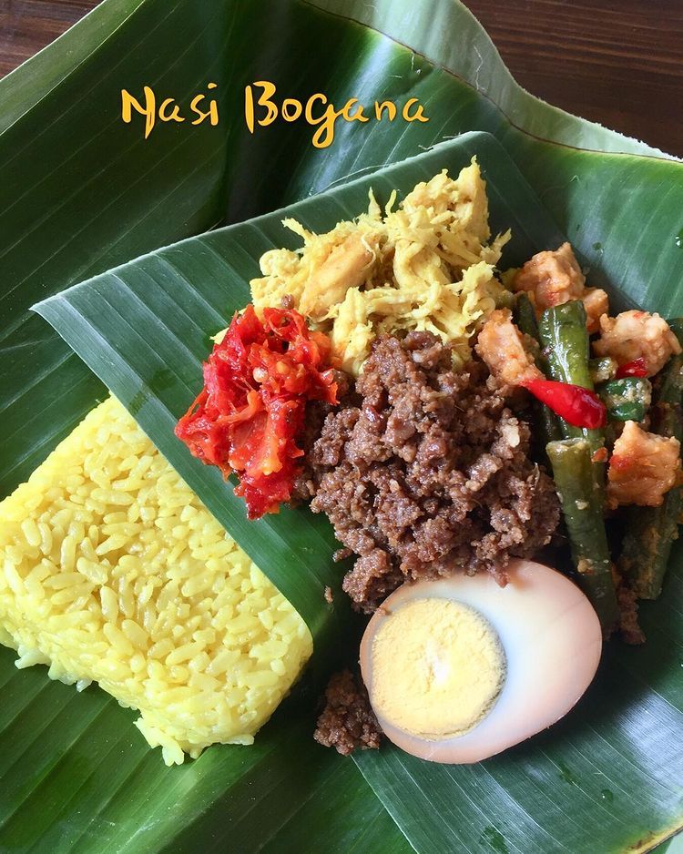 Nasi Bogana