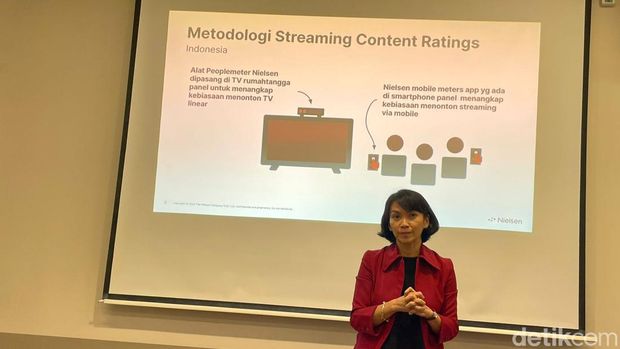 Direktur Eksekutif Nielsen Indonesia Hellen Katherina