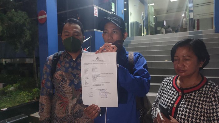 Orang Tua Korban Gagal Ginjal ke Polda Metro Jaya