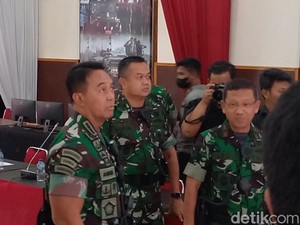 Panglima TNI Cek Persiapan Pengamanan Pernikahan Kaesang-Erina di Solo