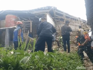 5 Rumah dan 1 Madrasah Rusak Digoyang Gempa M 5,8 Sukabumi