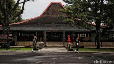Paspampres dan Panser Disiagakan di Lokasi Akad Nikah Kaesang-Erina