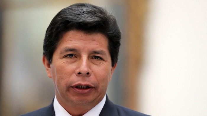 Ditangkap, Eks Presiden Peru yang Dimakzulkan Terancam 20 Tahun Bui