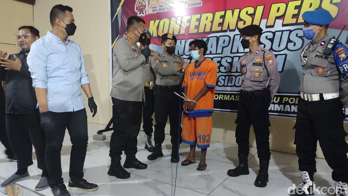 Pelaku pencabulan dan pemerkosaan terhadap anak usia 7 tahun di Sidoarjo