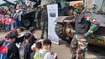Mengenal Ragam Kendaraan Tempur di Pameran Alutsista TNI di Cimahi