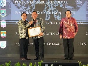 Pemkot Cilegon Raih Penghargaan Sistem Merit dari KASN