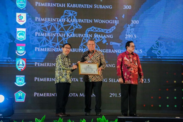 Pemkot Tangsel Raih Penghargaan Meritokrasi