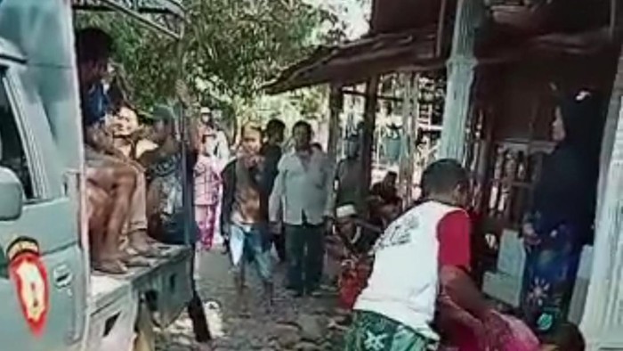 Penangkapan 7 remaja terduga pemerkosa anak di Probolinggo
