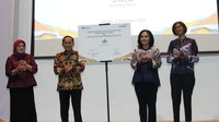Dalam kegiatan tersebut juga diselenggarakan signing ceremony Memorandum of Understanding layanan perbankan antara Bank Mandiri dengan Universitas Trisakti.