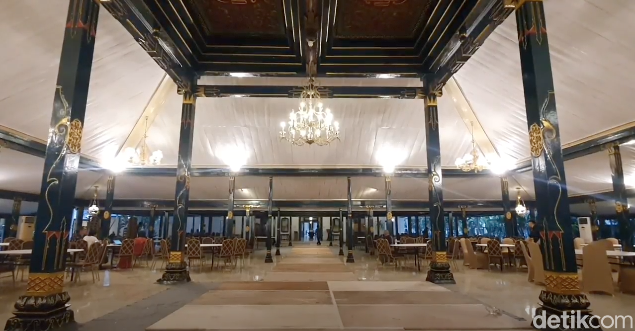 Pendopo Agung Royal Ambarrukmo, Tempat Akad Nikah Kaesang dan Erina Pendopo Agung Royal Ambarrukmo, Tempat Akad Nikah Kaesang dan Erina