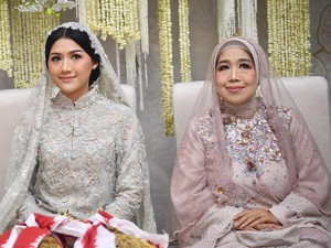 Ini Rangkaian Acara dan Busana yang Dikenakan Erina Saat Prosesi Siraman