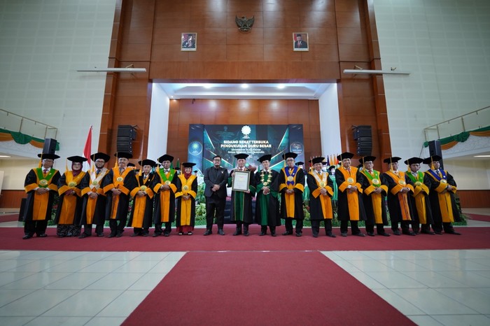 Pengukuhan Guru Besar UIN Bandung