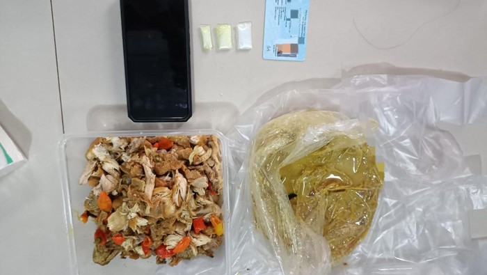Penyelundupan sabu di Lapas Narkotika Samarinda.