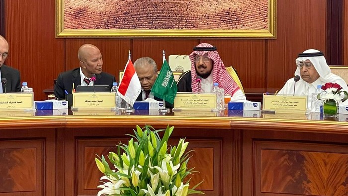 Ketua Badan Anggaran (Banggar) DPR RI, Said Abdullah, melaksanakan kunjungan kerja ke Arab Saudi bertemu dengan Komite Keuangan dan Ekonomi Parlemen Kerajaan Saudi Arabia.