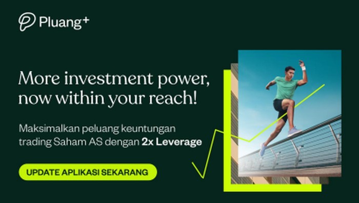 Aplikasi Pluang Kini Punya Fitur Leverage untuk Aset Saham AS