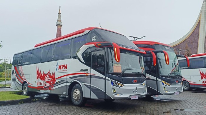 PO MPM rilis bus baru pakai sasis Hino dan bodi Laksana