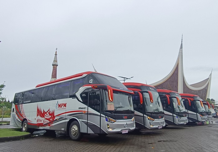 PO MPM rilis bus baru pakai sasis Hino dan bodi Laksana