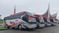 PO MPM Rilis Bus Baru, Pakai Sasis Hino Dan Bodi Laksana Legacy SR3