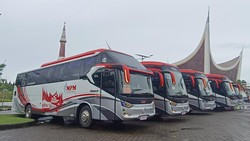 PO MPM Rilis Bus Baru, Pakai Sasis Hino dan Bodi Laksana Legacy SR3