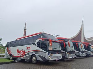 PO MPM Rilis Bus Baru, Pakai Sasis Hino dan Bodi Laksana Legacy SR3