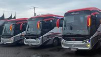 PO MPM Rilis Bus Baru, Pakai Sasis Hino Dan Bodi Laksana Legacy SR3