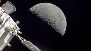 Selain Bulan, Ini 3 Satelit Alami dalam Tata Surya