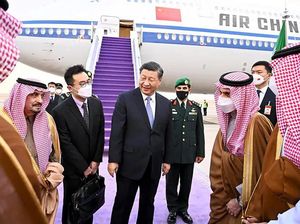 Rangkuman Xi Jinping ke Saudi: Dukung Palestina-Bangun Kerja Sama