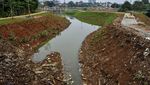 Melihat Progres Pembangunan Waduk Lebak Bulus