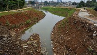 Pembangunan waduk ditargetkan selesai pada Januari 2023.