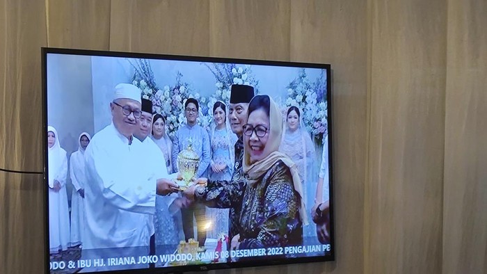 Proses Siraman Erina Gudono, di Sleman, DI Yogyakarta