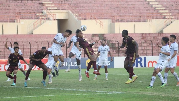 PSM Makassar menang 3-1 melawan Persita Tangerang pada laga lanjutan Liga 1 2022/2023.