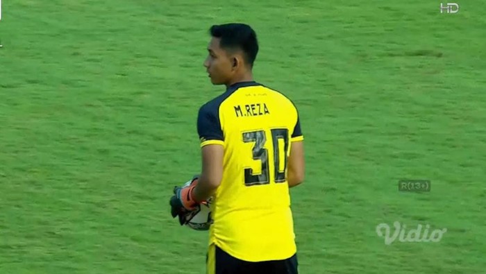 PSM Makassar Vs Persita Tangerang dalam laga lanjutan Liga 1 2022/2023.