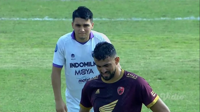 PSM Makassar Vs Persita Tangerang dalam laga lanjutan Liga 1 2022/2023.