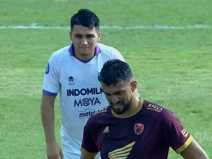 Skor PSM Vs Persita 1-0 di Menit 33, Gol Penalti Everton Bawa Juku Eja Unggul