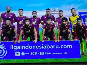 PSM Makassar Vs Persita Imbang 1-1 hingga Babak Pertama