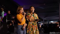 Di akhir konser, pembawa acara mengumumkan dana yang terkumpul dalam acara tersebut sudah mencapai Rp 4,6 miliar.