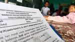 Potret Miris Santri di Indramayu Gelar Ujian di Ruang Bekas Warung
