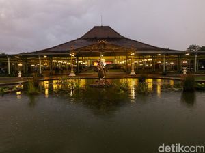 Serba-serbi Pura Mangkunegaran, Lokasi Tasyakuran Pernikahan Kaesang-Erina