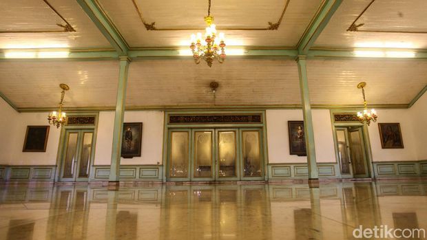 Pura Mangkunegaran Solo, Lokasi Tasyakuran Tempat Pernikahan Kaesang dan Erina