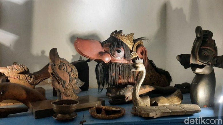 Rajamala, salah satu koleksi penting yang ada di Museum Radya Pustaka Solo.