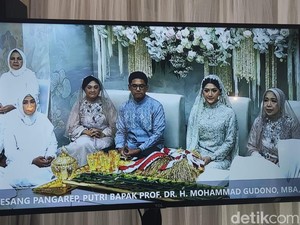 Rangkaian Acara Pernikahan Erina Dimulai, Diawali Semakan Al-Quran