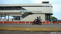 Bentuk bangunannya pun mulai terlihat.