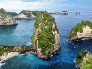 Libur Lebaran, Yuk ke Nusa Penida, Cek Objek Wisata-Penginapan!