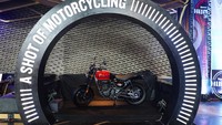Royal Enfield Hunter 350 mengusung mesin J-series 349cc silinder tunggal berpendingin udara, yang baru-baru ini juga ditanamkan pada Meteor dan Classic 350. Foto: Royal Enfield