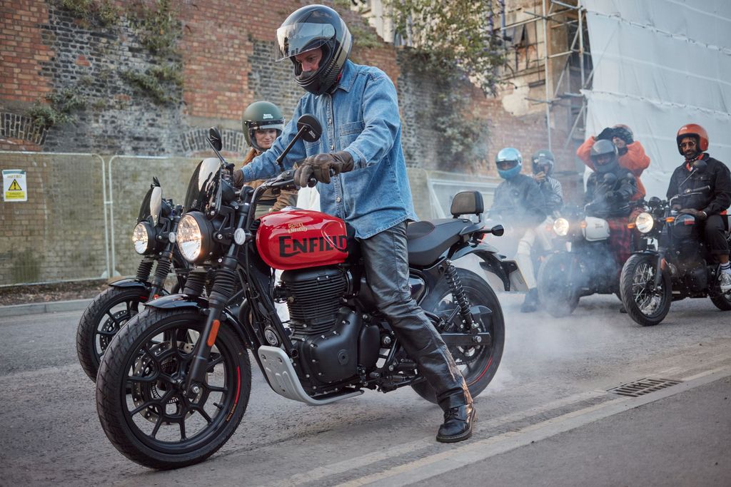 Royal Enfield Rebel Red