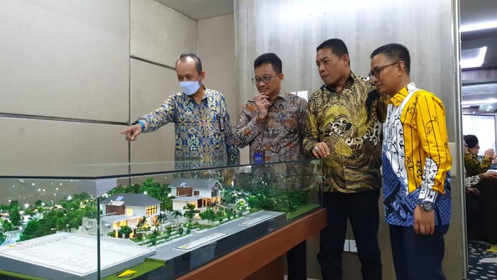 Rumah Dinas buat 36 Menteri di IKN Mulai Dibangun