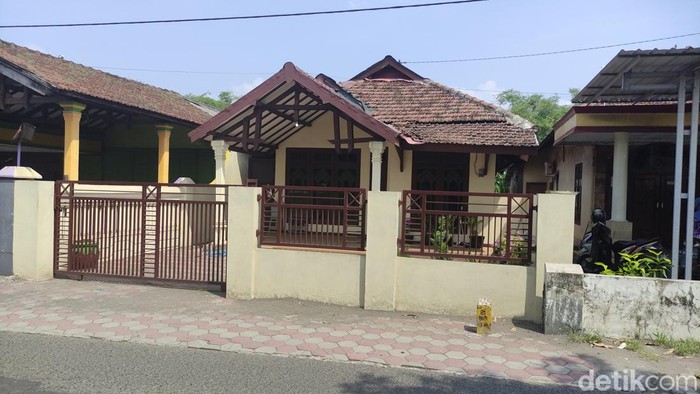Rumah Umar Patek di Porong, Sidoarjo
