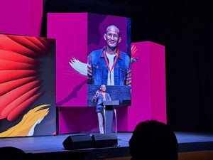 Sandiaga Uno Main YouTube: 2 Tahun Subscriber Saya Nggak Naik-naik