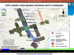 BMKG Temukan Sesar Cugenang Usai Gempa M 5,6 Cianjur
