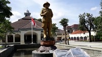 Persiapan di Loji Gandrung Menuju Tasyakuran Pernikahan Kaesang-Erina